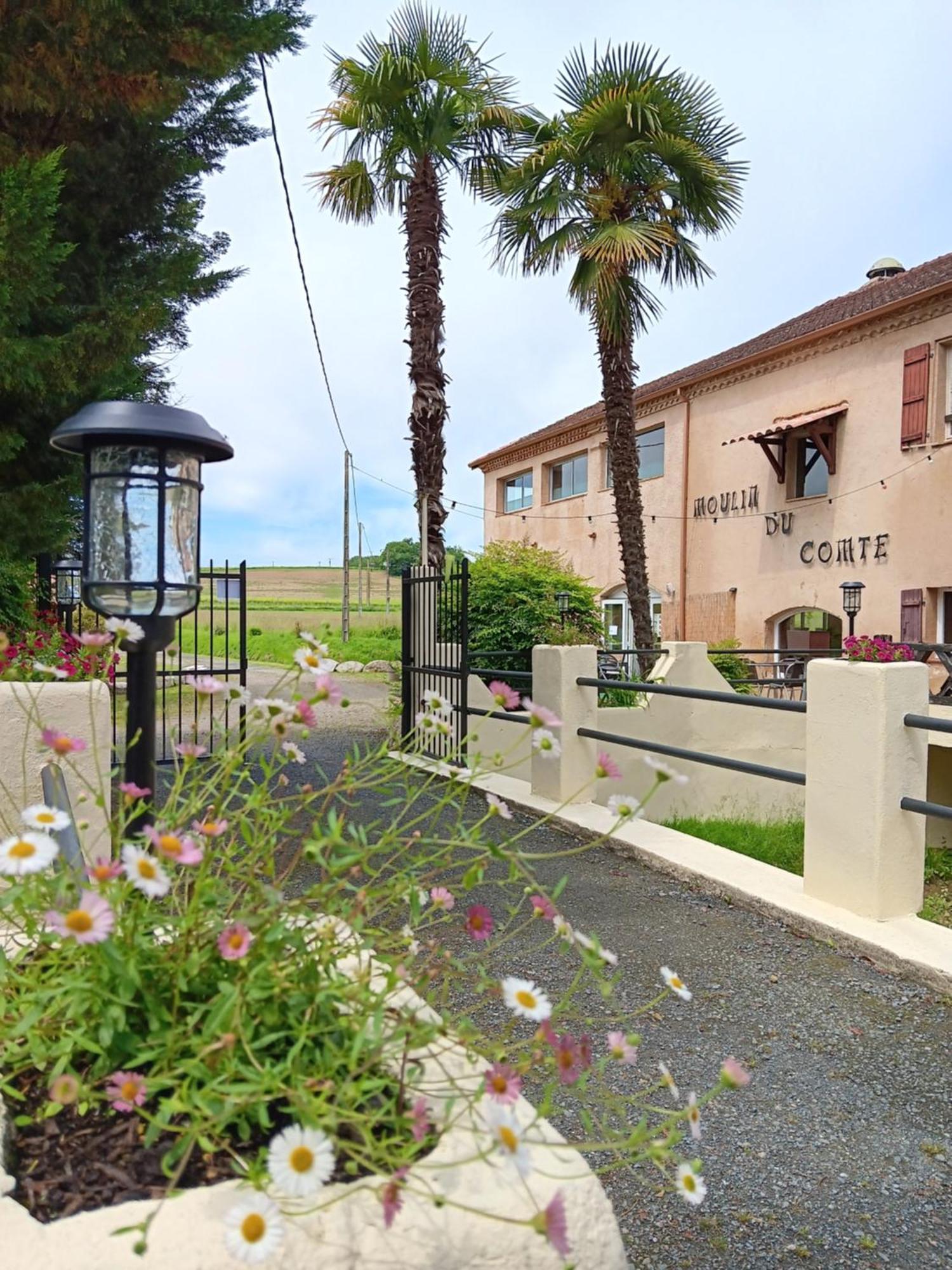 Gite Au Moulin Du Comte Bourrouillan Eksteriør billede